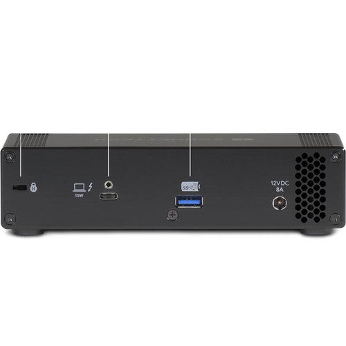 Sonnet Echo Thunderbolt 3 Dock with two slots for M.2 NVMe SSD Sonnet Echo Thunderbolt 3 Dock with two slots for M.2 NVMe SSD